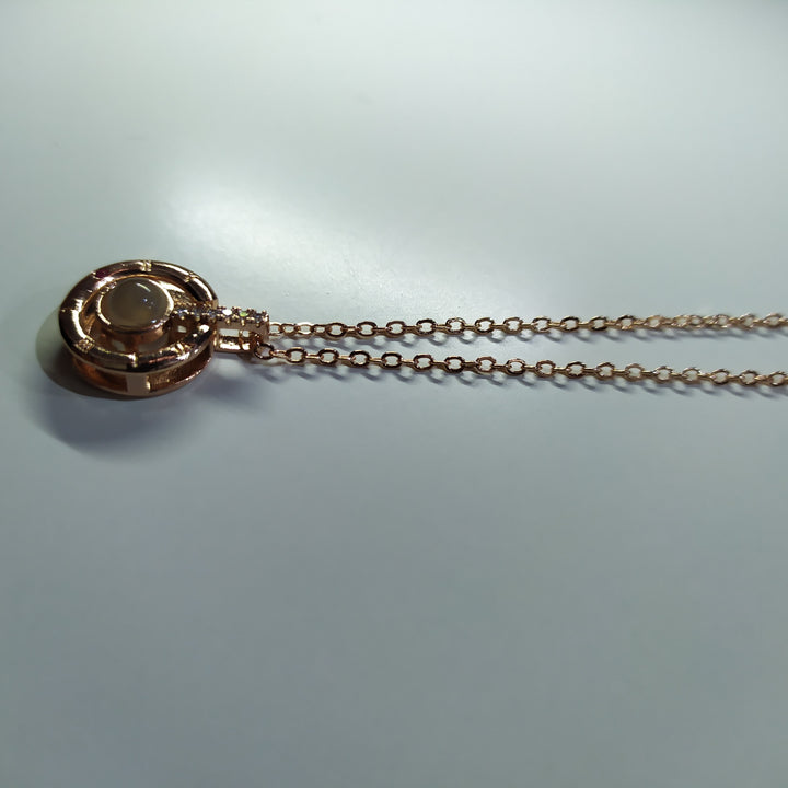 Collar amor eterno 100 idiomas