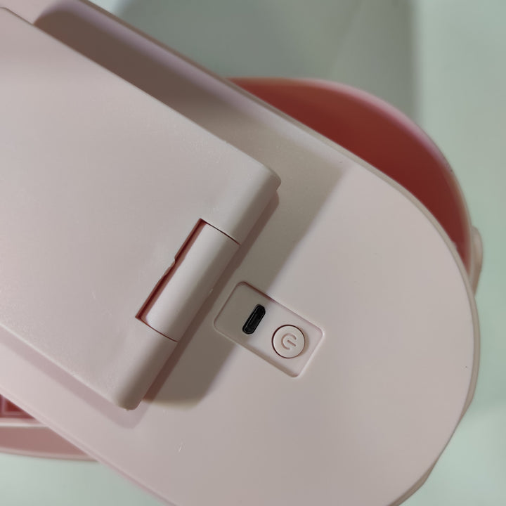 Organizador de maquillaje con espejo LED